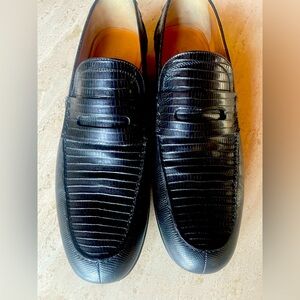 Rare Lizard Gucci Men’s Loafer - 11